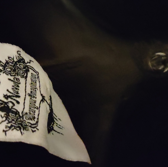 Nuvula Plaid Embroidered Drop Waist Dress - Picture 5 of 10